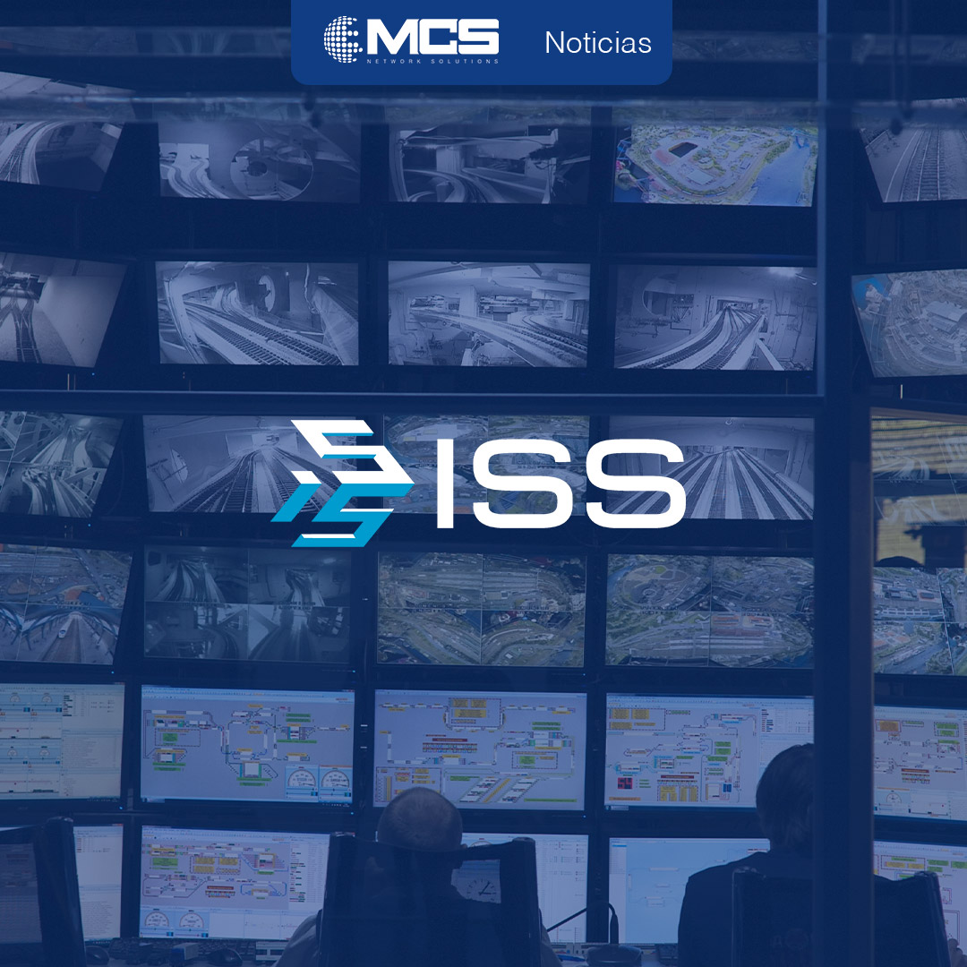 Nuestra alianza estratégica con ISS – Intelligent Security Systems