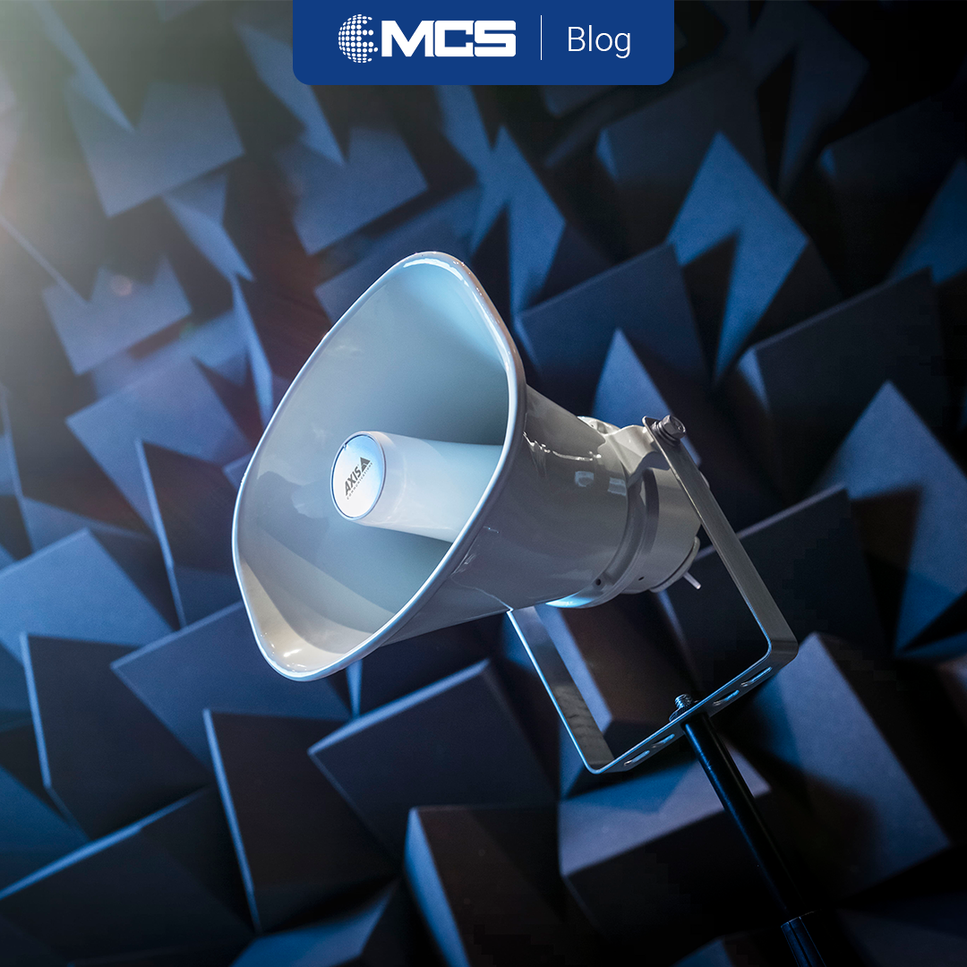 Cómo potenciar la seguridad mediante sistemas de megafonía y audio en red